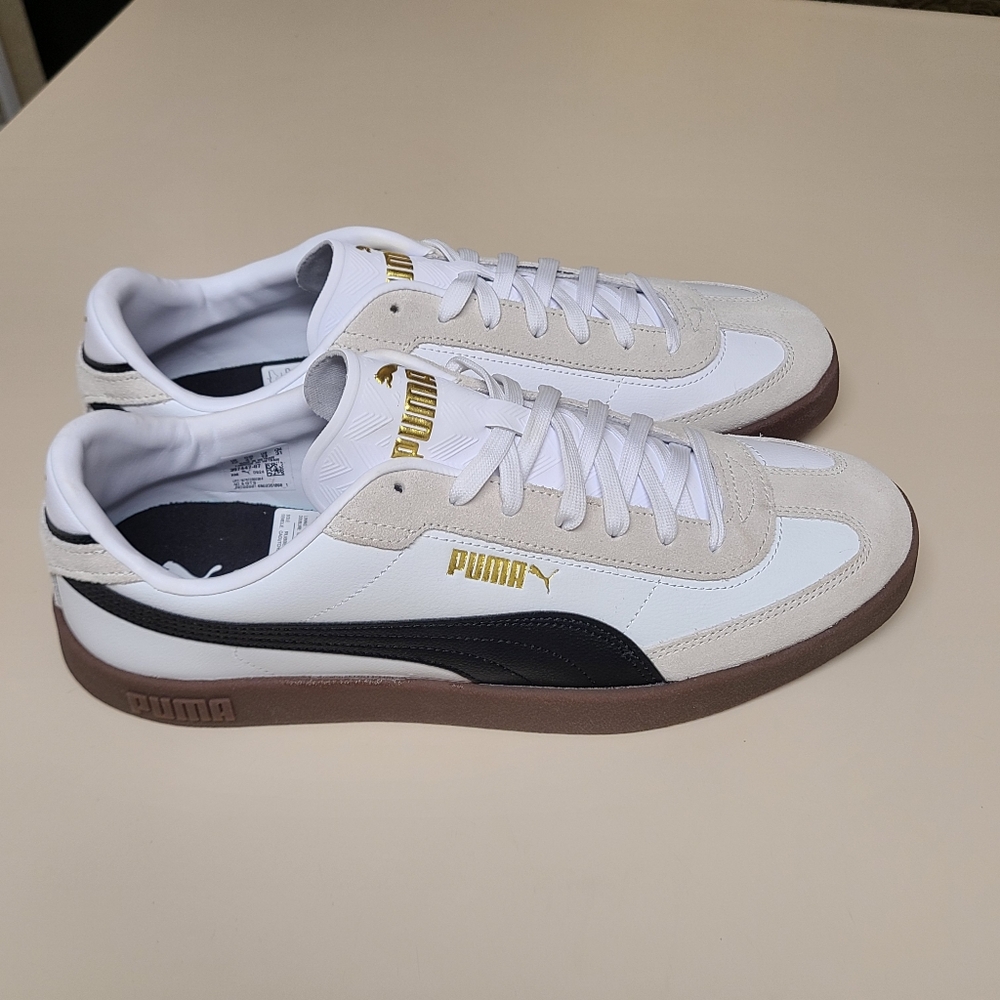 Puma Club 2 Era casual low top soccer sneakers size 13 - Picture 7 of 10